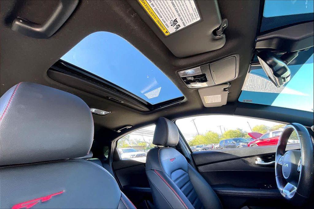 used 2024 Kia Forte car, priced at $24,377