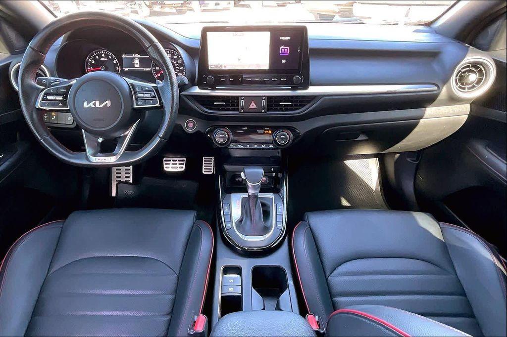 used 2024 Kia Forte car, priced at $24,377