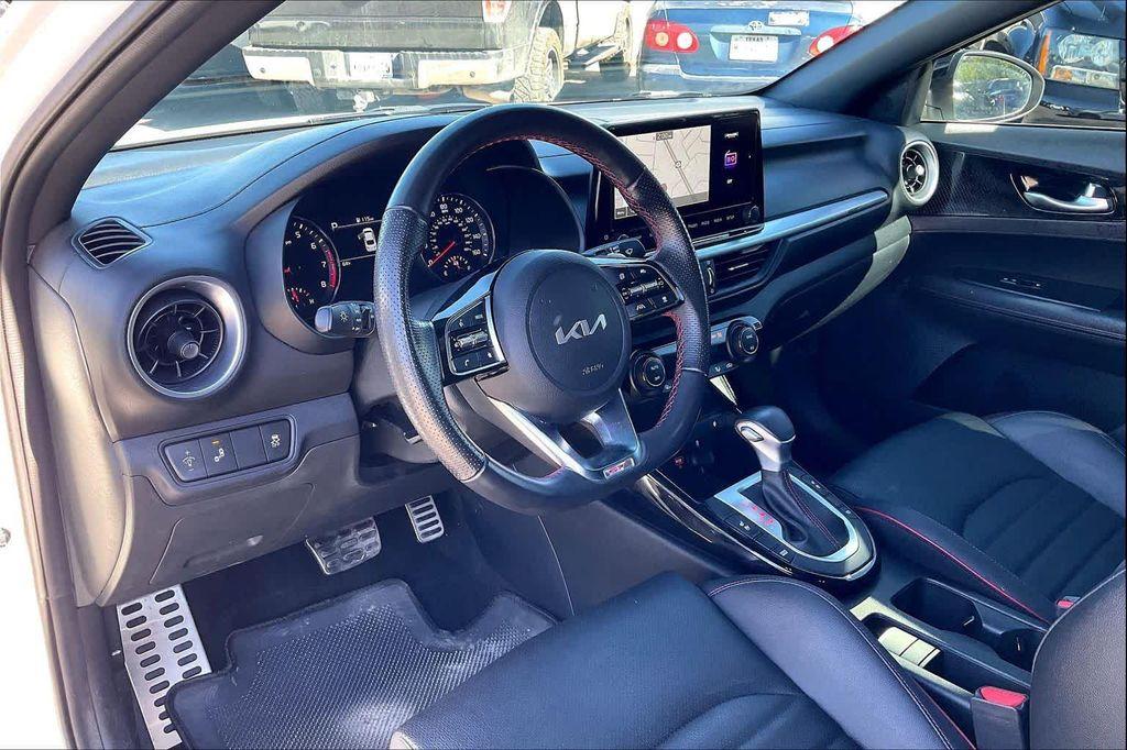 used 2024 Kia Forte car, priced at $24,377