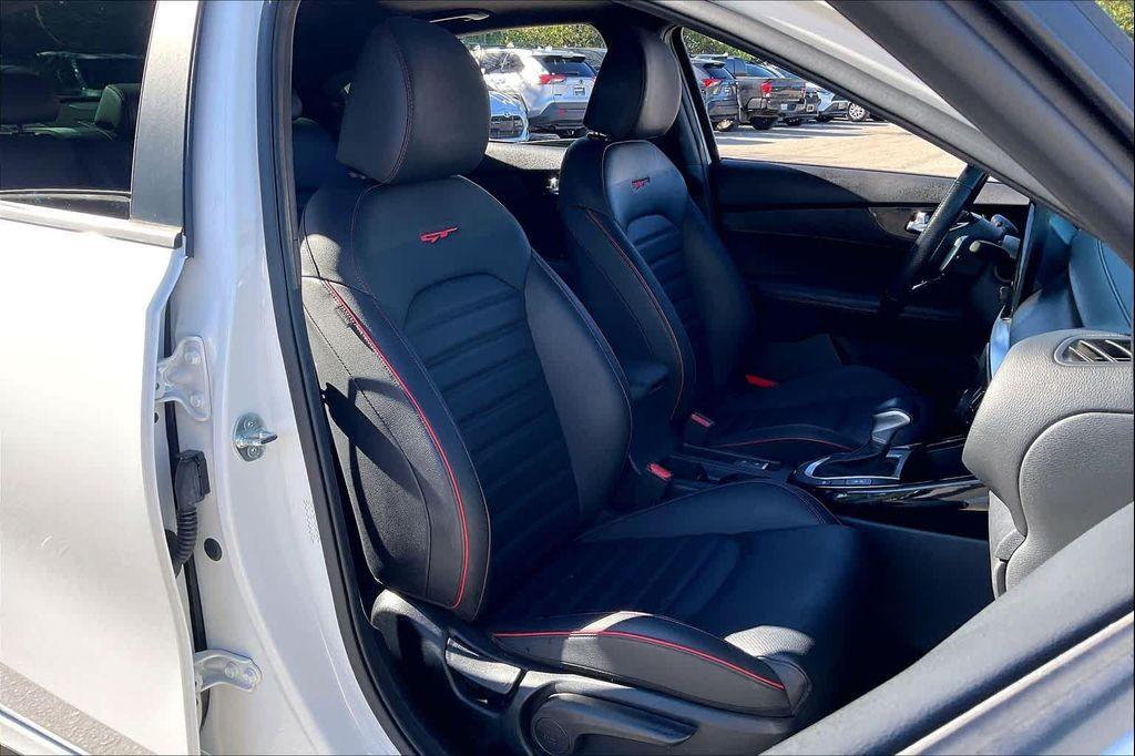 used 2024 Kia Forte car, priced at $24,377