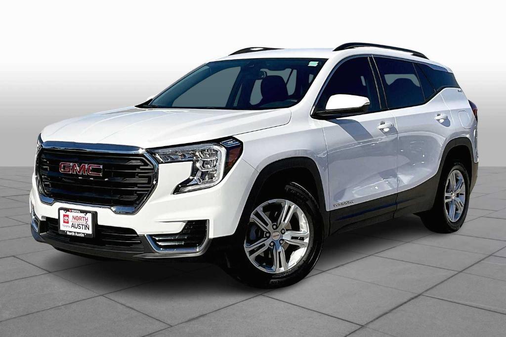 used 2024 GMC Terrain car, priced at $25,191