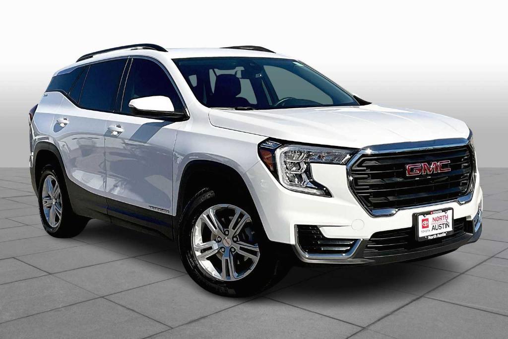 used 2024 GMC Terrain car, priced at $25,191