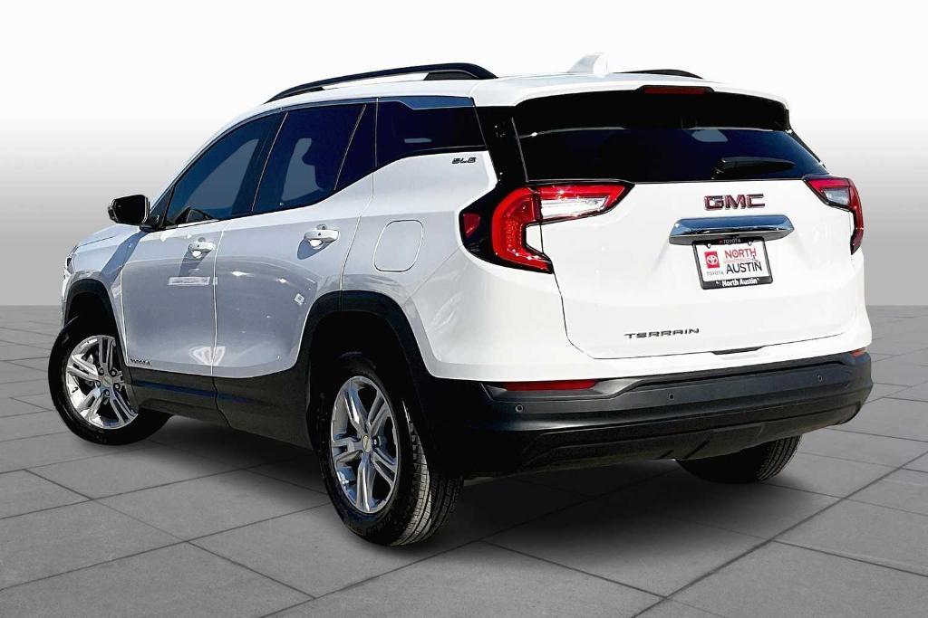 used 2024 GMC Terrain car, priced at $25,191