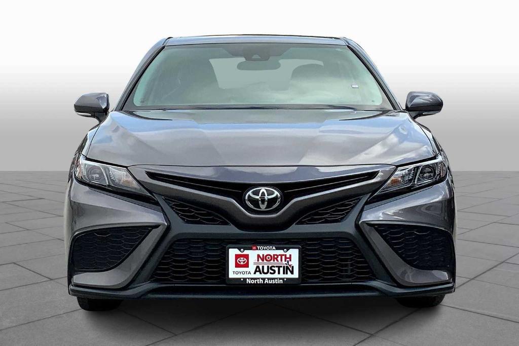 used 2024 Toyota Camry car, priced at $29,840