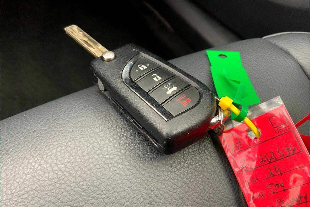used 2024 Toyota Camry car, priced at $29,840