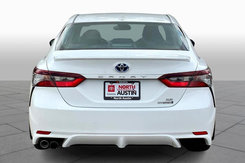 used 2024 Toyota Camry Hybrid car, priced at $29,999