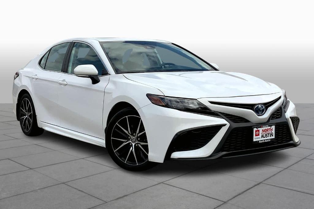 used 2024 Toyota Camry Hybrid car, priced at $29,999