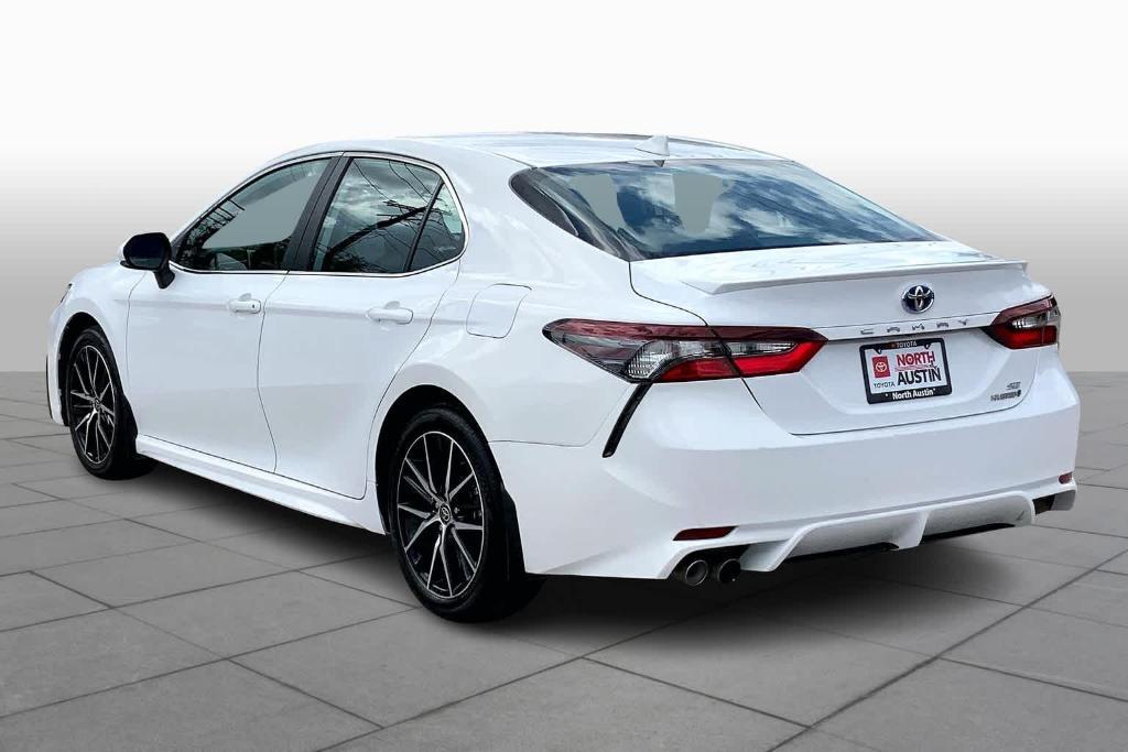 used 2024 Toyota Camry Hybrid car, priced at $29,999