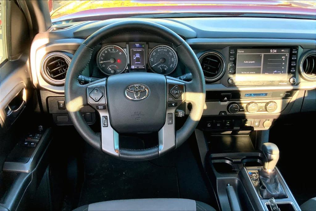 used 2023 Toyota Tacoma car, priced at $36,452