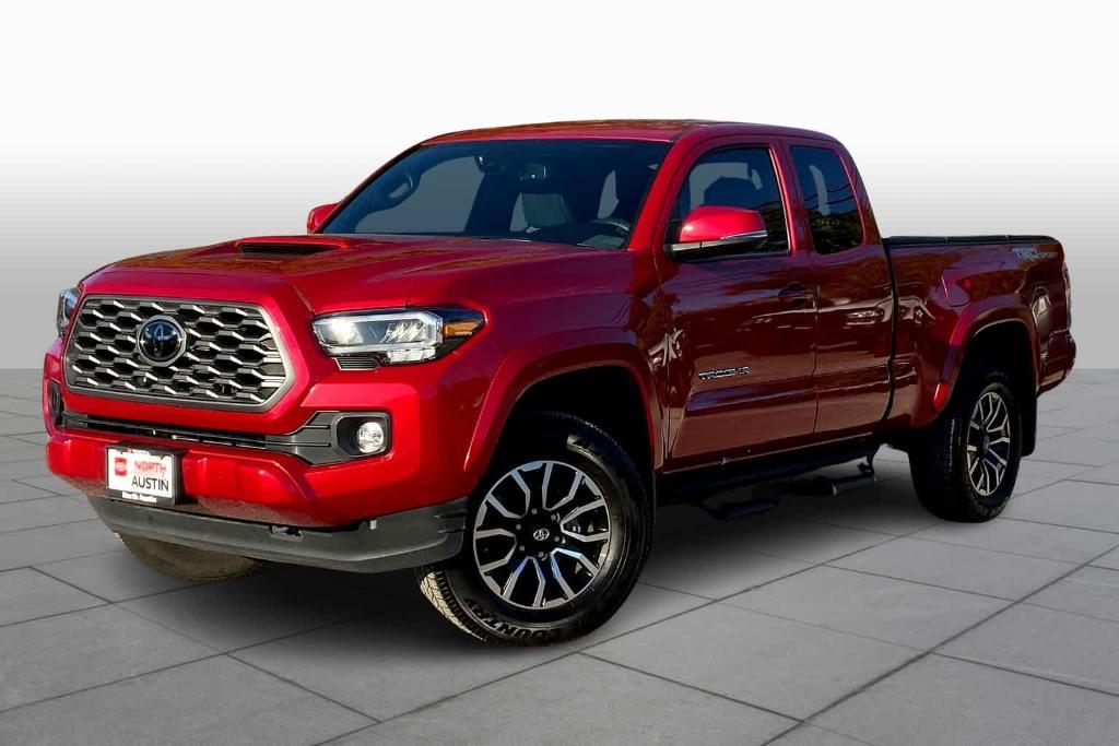 used 2023 Toyota Tacoma car, priced at $36,452