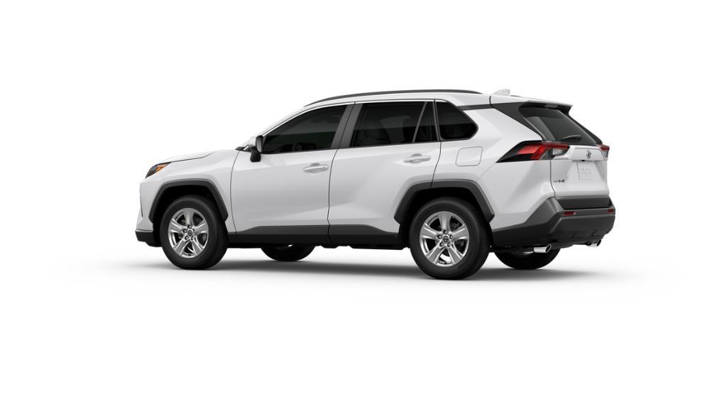 new 2025 Toyota RAV4 car, priced at $34,025