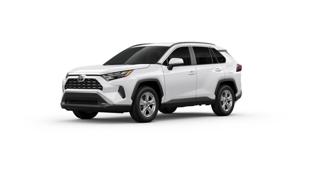 new 2025 Toyota RAV4 car, priced at $34,025