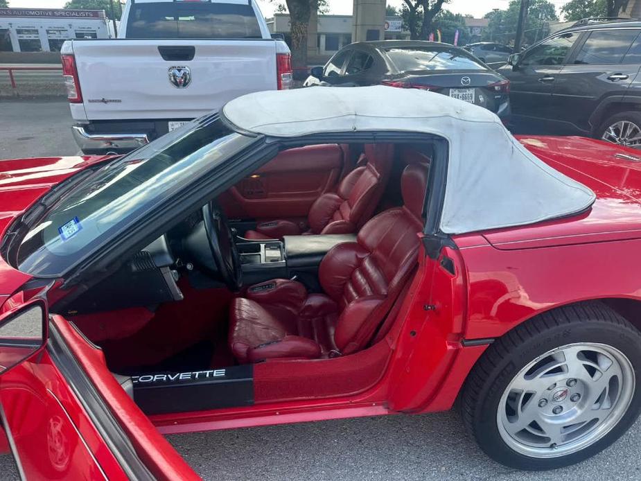 used 1990 Chevrolet Corvette car, priced at $11,934