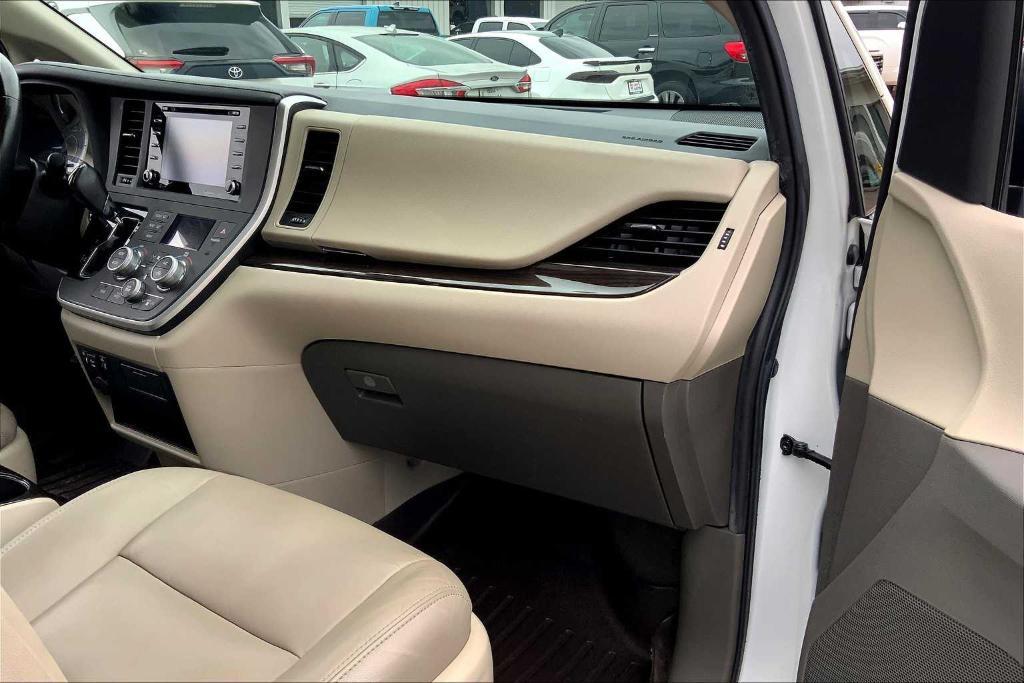 used 2020 Toyota Sienna car, priced at $34,898