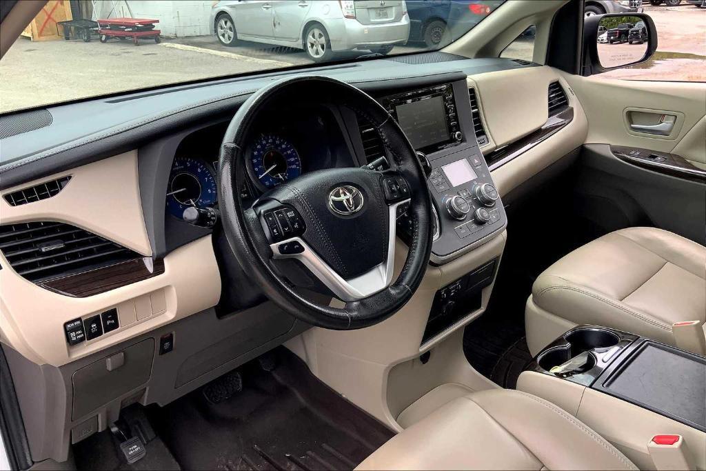 used 2020 Toyota Sienna car, priced at $34,898
