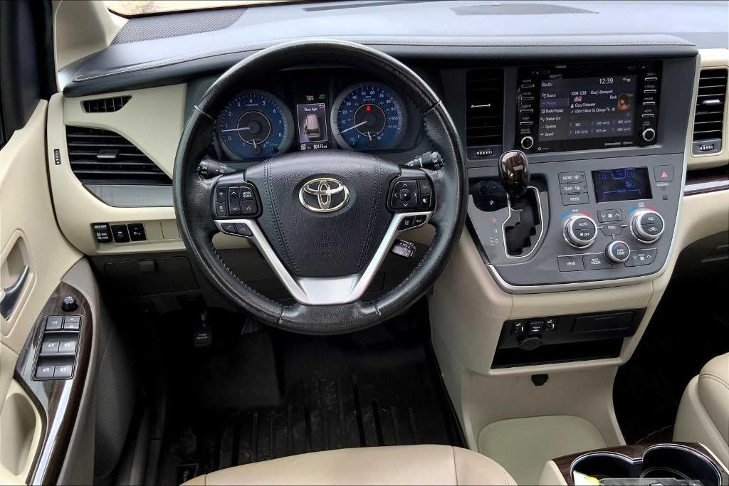 used 2020 Toyota Sienna car, priced at $34,898