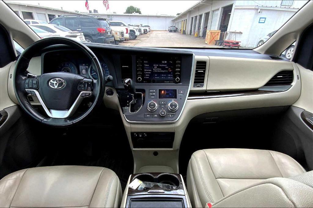 used 2020 Toyota Sienna car, priced at $34,898