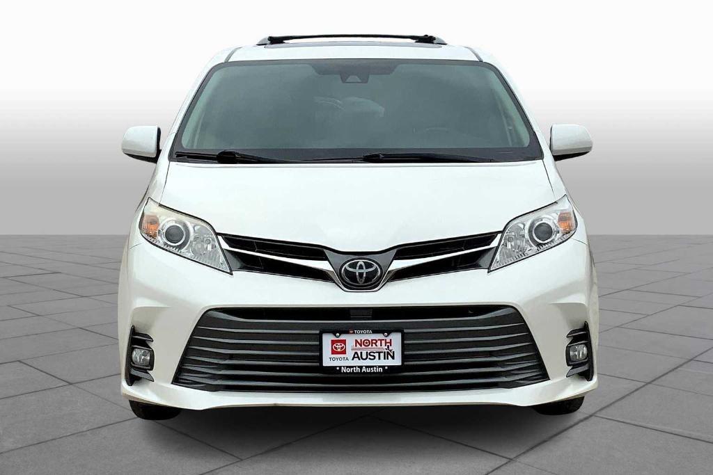 used 2020 Toyota Sienna car, priced at $34,898