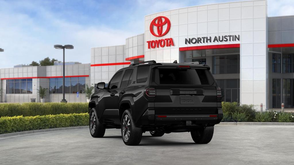 new 2025 Toyota 4Runner car, priced at $61,428