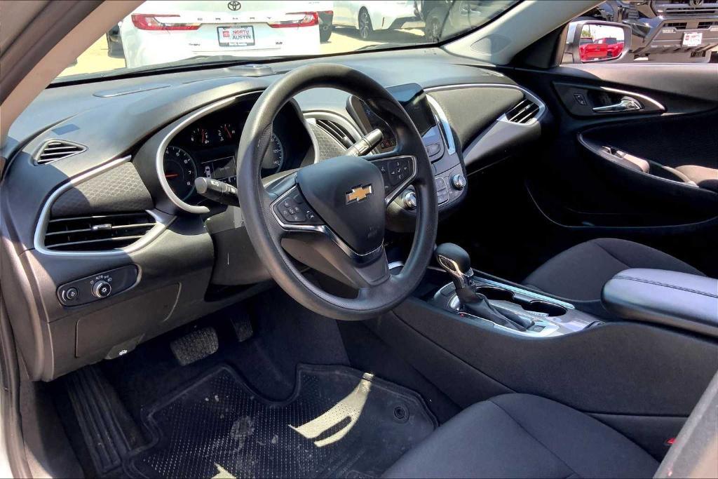 used 2023 Chevrolet Malibu car, priced at $20,996