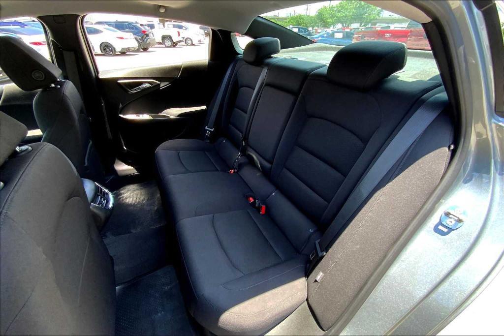 used 2023 Chevrolet Malibu car, priced at $20,996