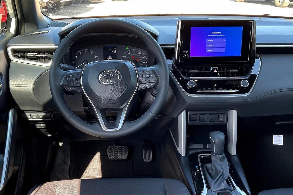 used 2024 Toyota Corolla Cross Hybrid car, priced at $32,999