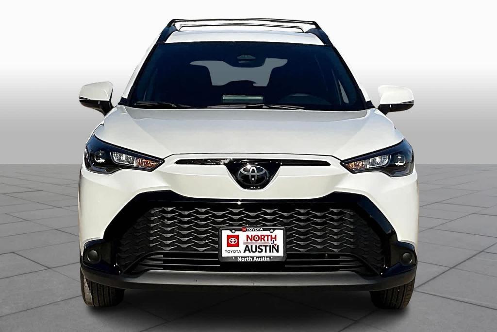 used 2024 Toyota Corolla Cross Hybrid car, priced at $32,999