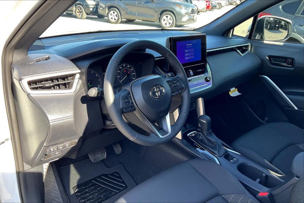 used 2024 Toyota Corolla Cross Hybrid car, priced at $32,999