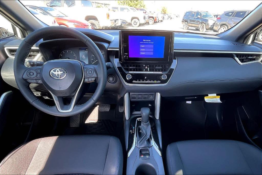 used 2024 Toyota Corolla Cross Hybrid car, priced at $32,999