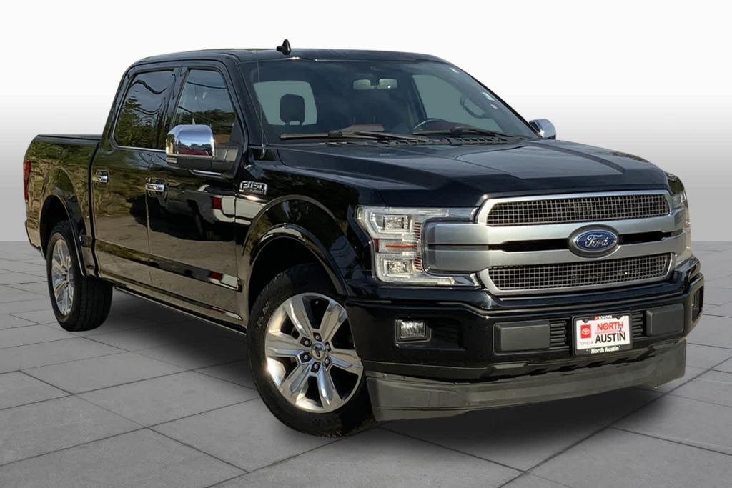 used 2020 Ford F-150 car, priced at $38,870