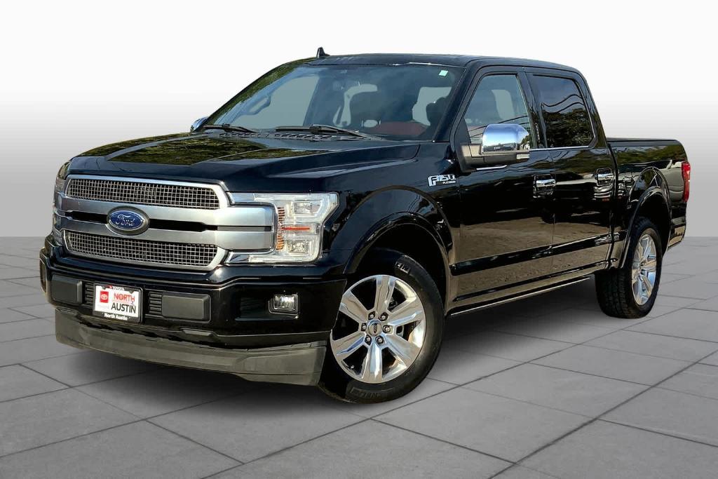 used 2020 Ford F-150 car, priced at $38,870