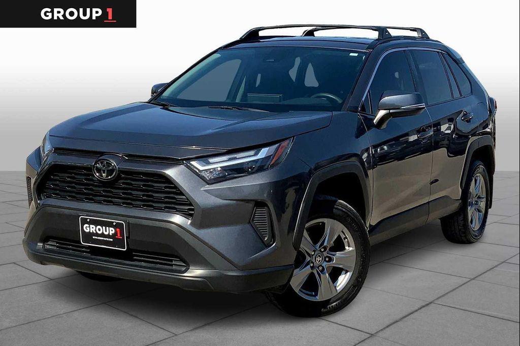 used 2024 Toyota RAV4 car, priced at $29,648