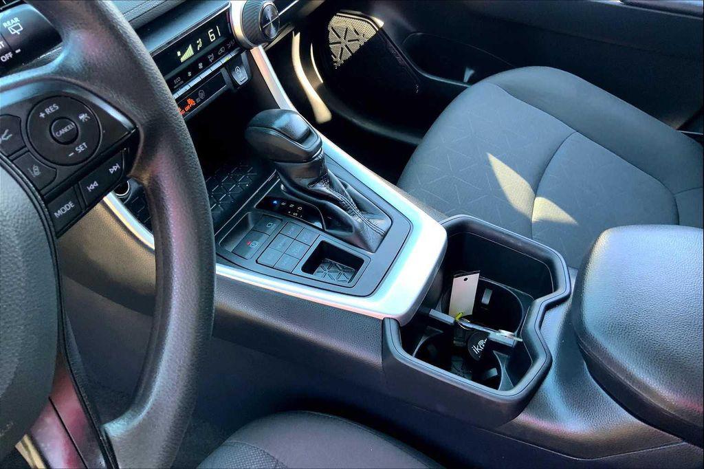 used 2024 Toyota RAV4 car, priced at $29,648