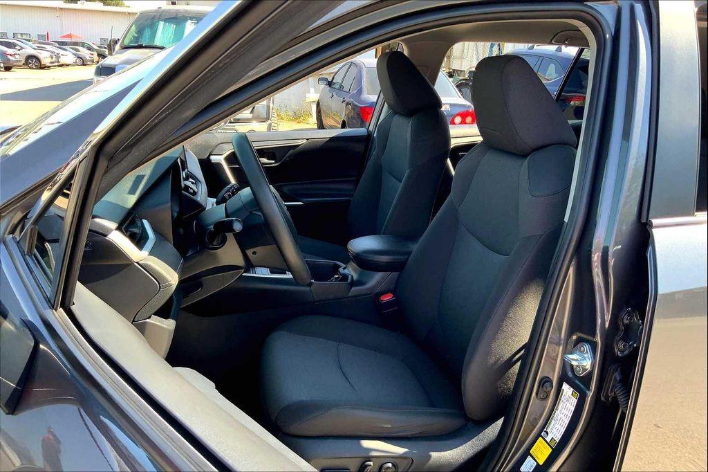 used 2024 Toyota RAV4 car, priced at $29,648