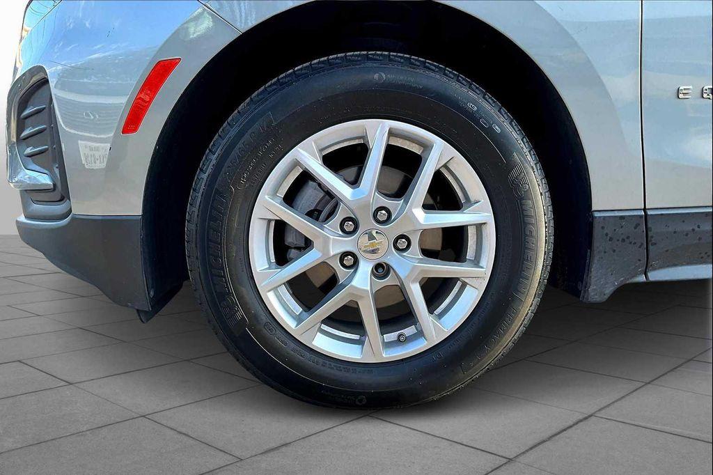 used 2023 Chevrolet Equinox car, priced at $19,893