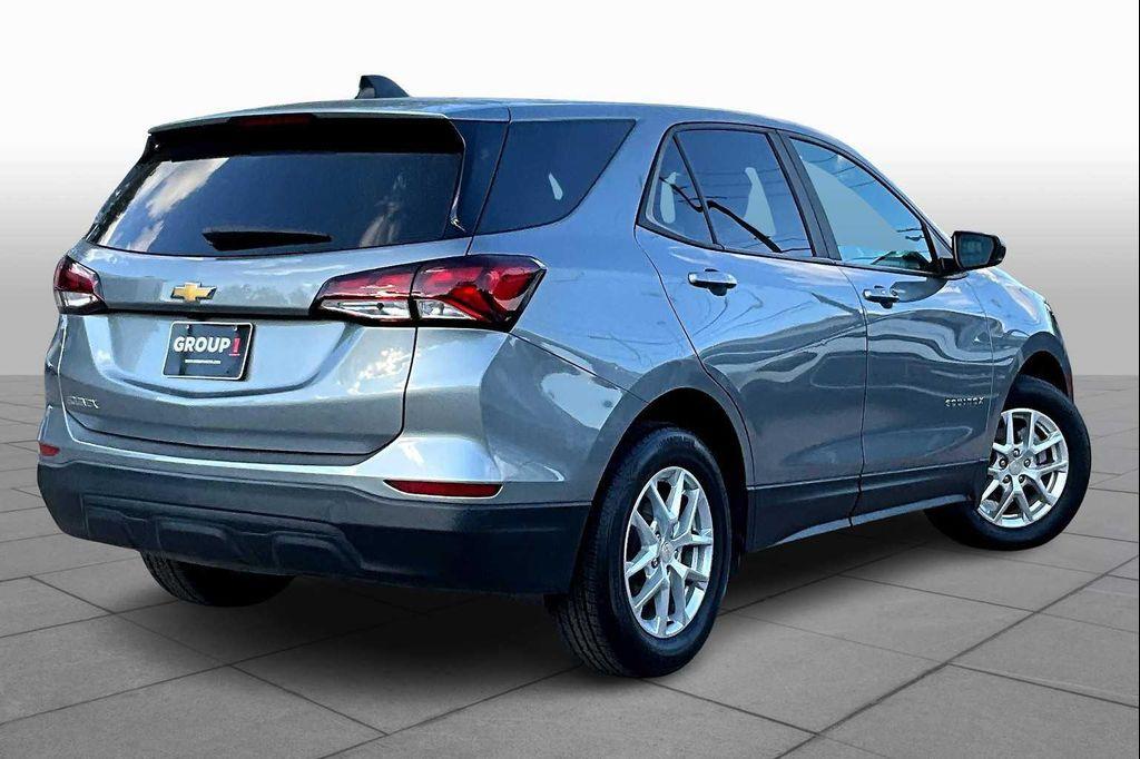 used 2023 Chevrolet Equinox car, priced at $19,893
