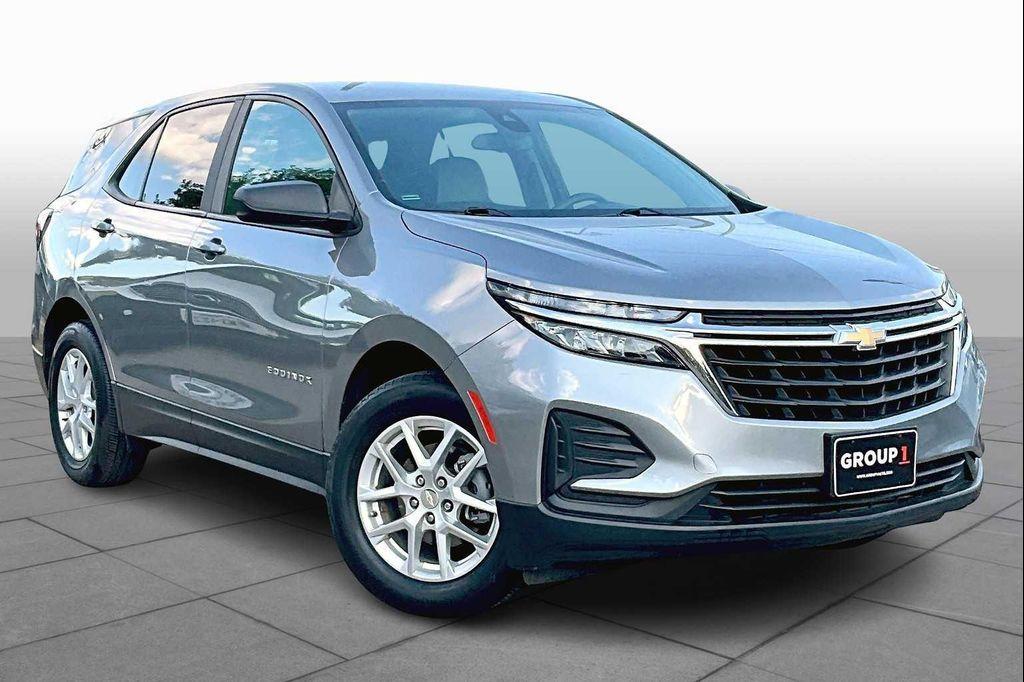 used 2023 Chevrolet Equinox car, priced at $19,893