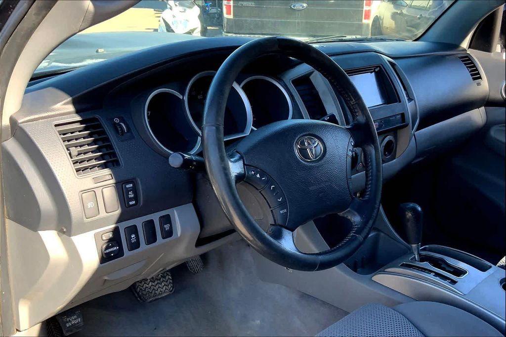 used 2010 Toyota Tacoma car, priced at $13,304
