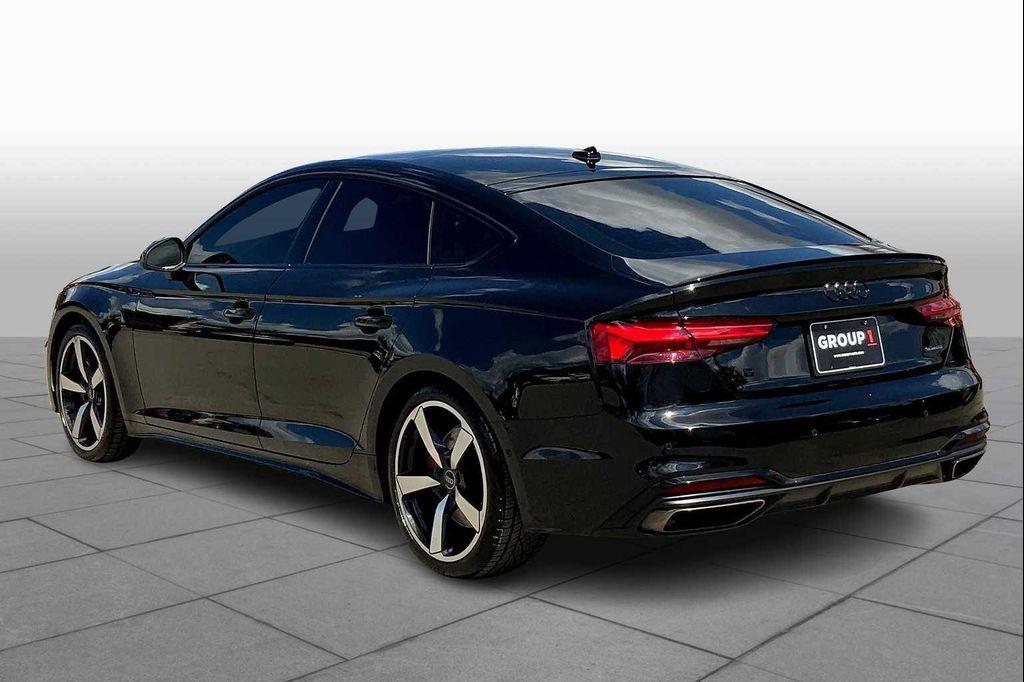 used 2023 Audi A5 Sportback car, priced at $38,589