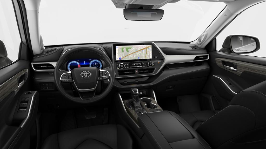 new 2025 Toyota Highlander car, priced at $52,903