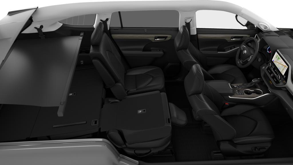 new 2025 Toyota Highlander car, priced at $52,903