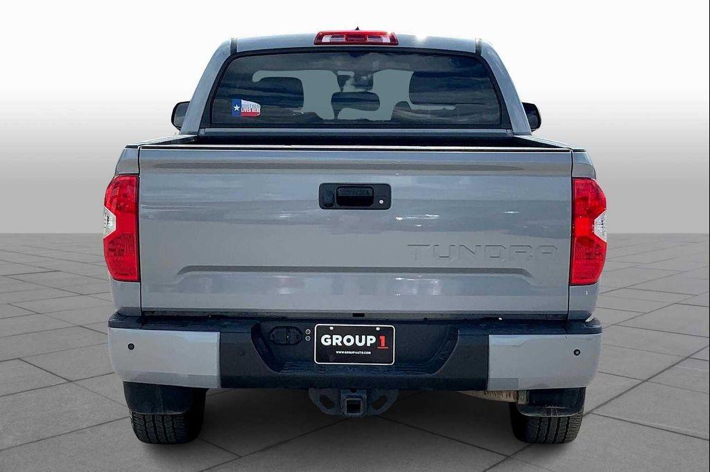 used 2021 Toyota Tundra car, priced at $34,683