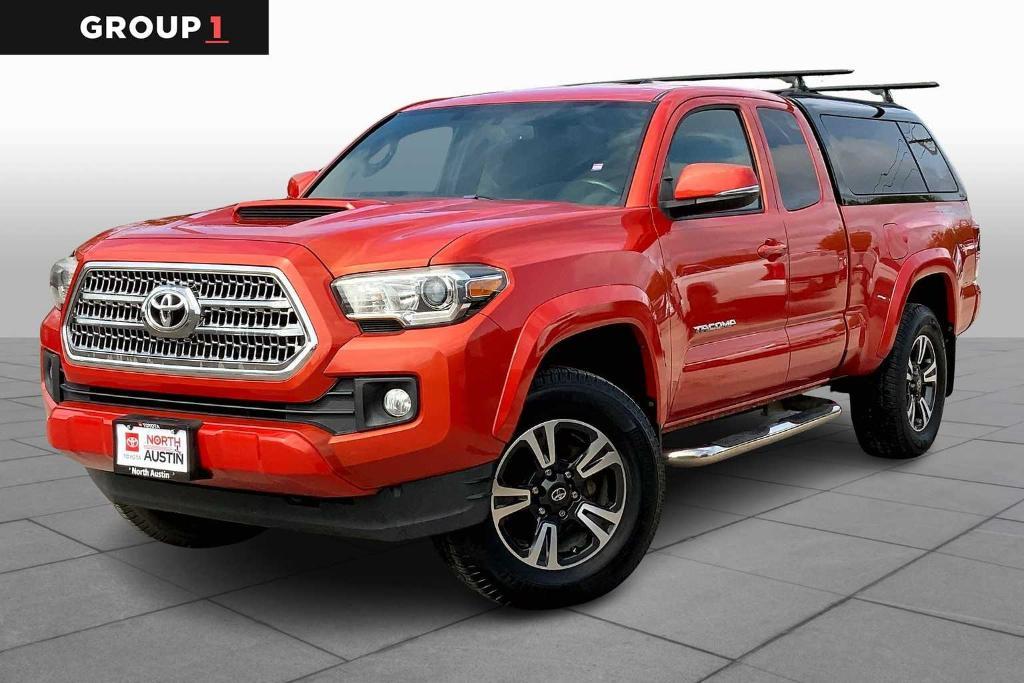 used 2016 Toyota Tacoma car, priced at $23,368