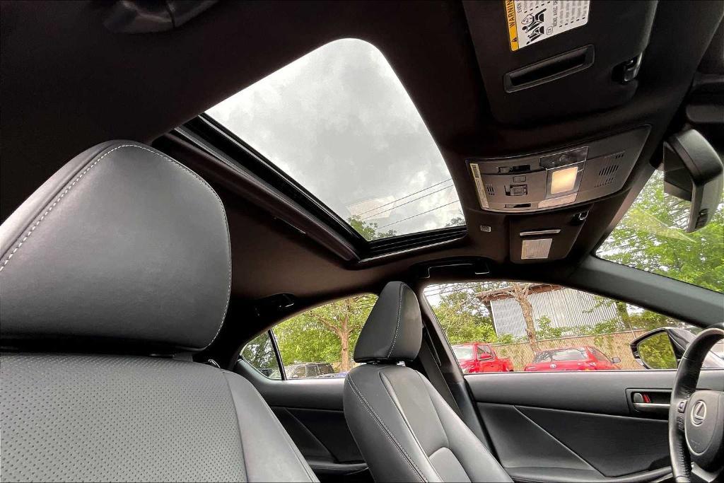 used 2023 Lexus IS 300 car, priced at $37,954