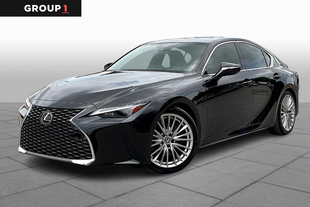 used 2023 Lexus IS 300 car, priced at $37,954