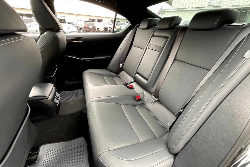 used 2023 Lexus IS 300 car, priced at $37,954