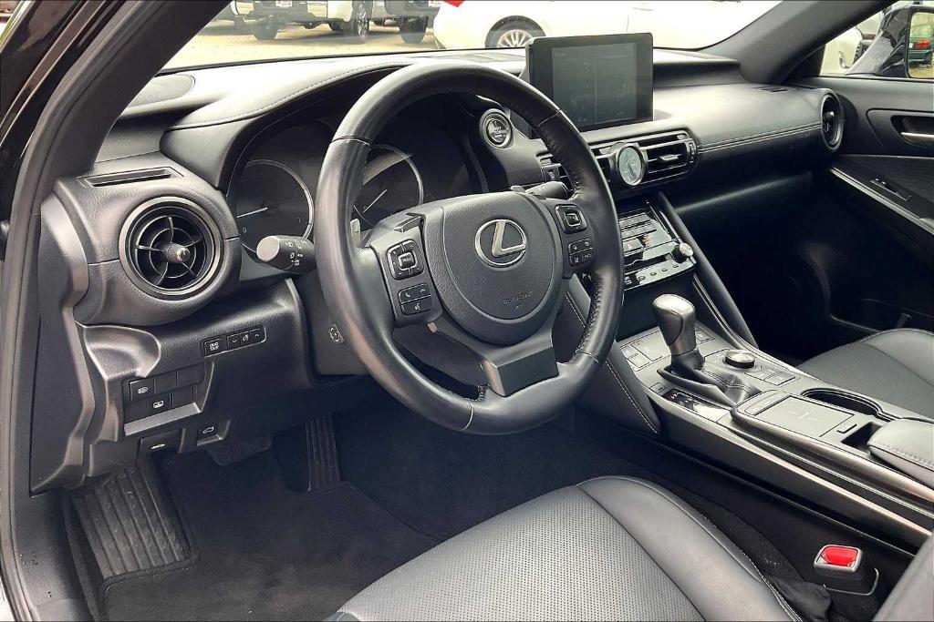 used 2023 Lexus IS 300 car, priced at $37,954