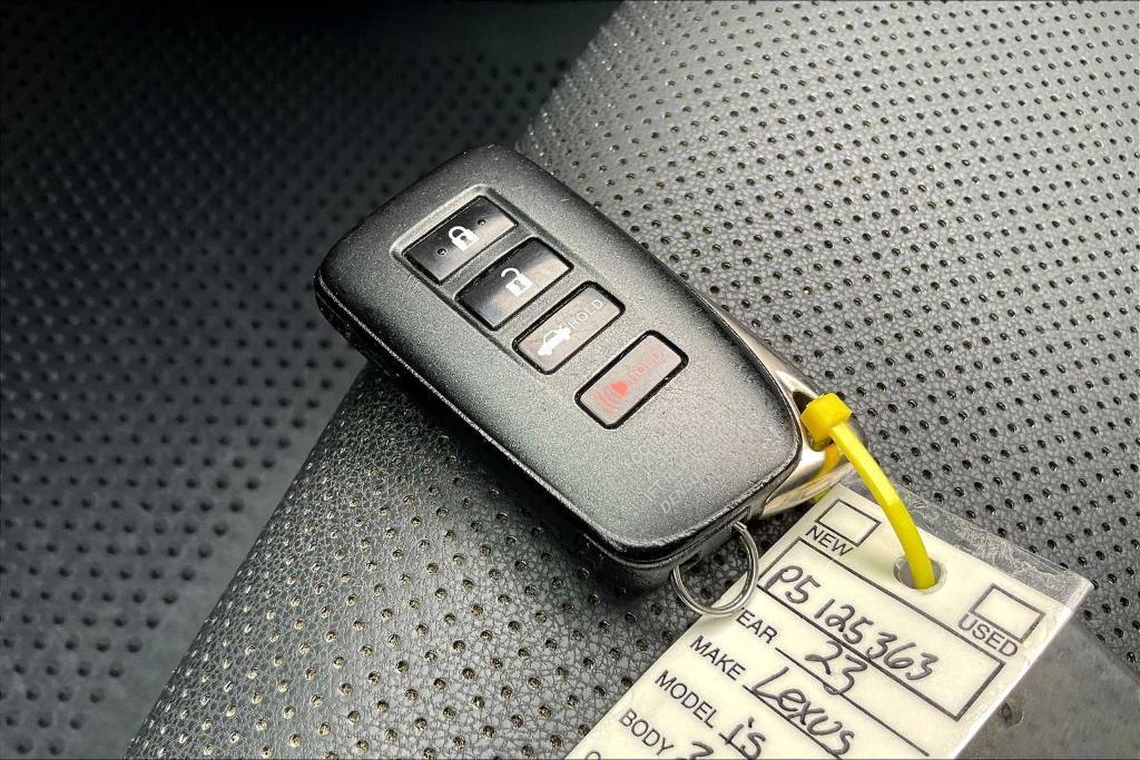 used 2023 Lexus IS 300 car, priced at $37,954