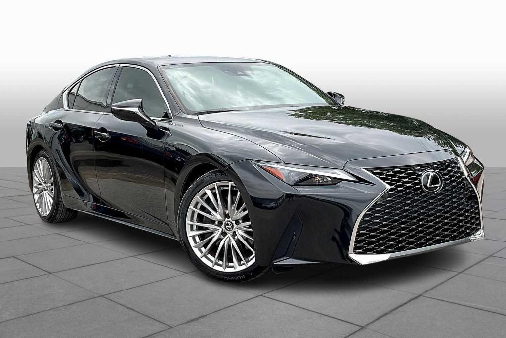 used 2023 Lexus IS 300 car, priced at $37,954