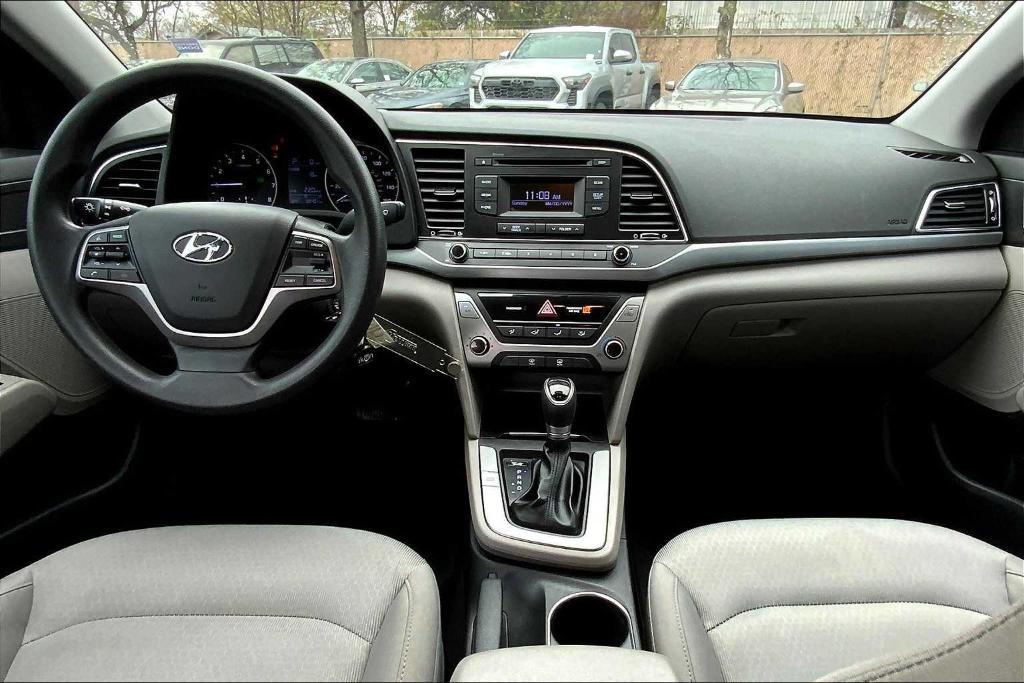 used 2018 Hyundai Elantra car, priced at $12,998